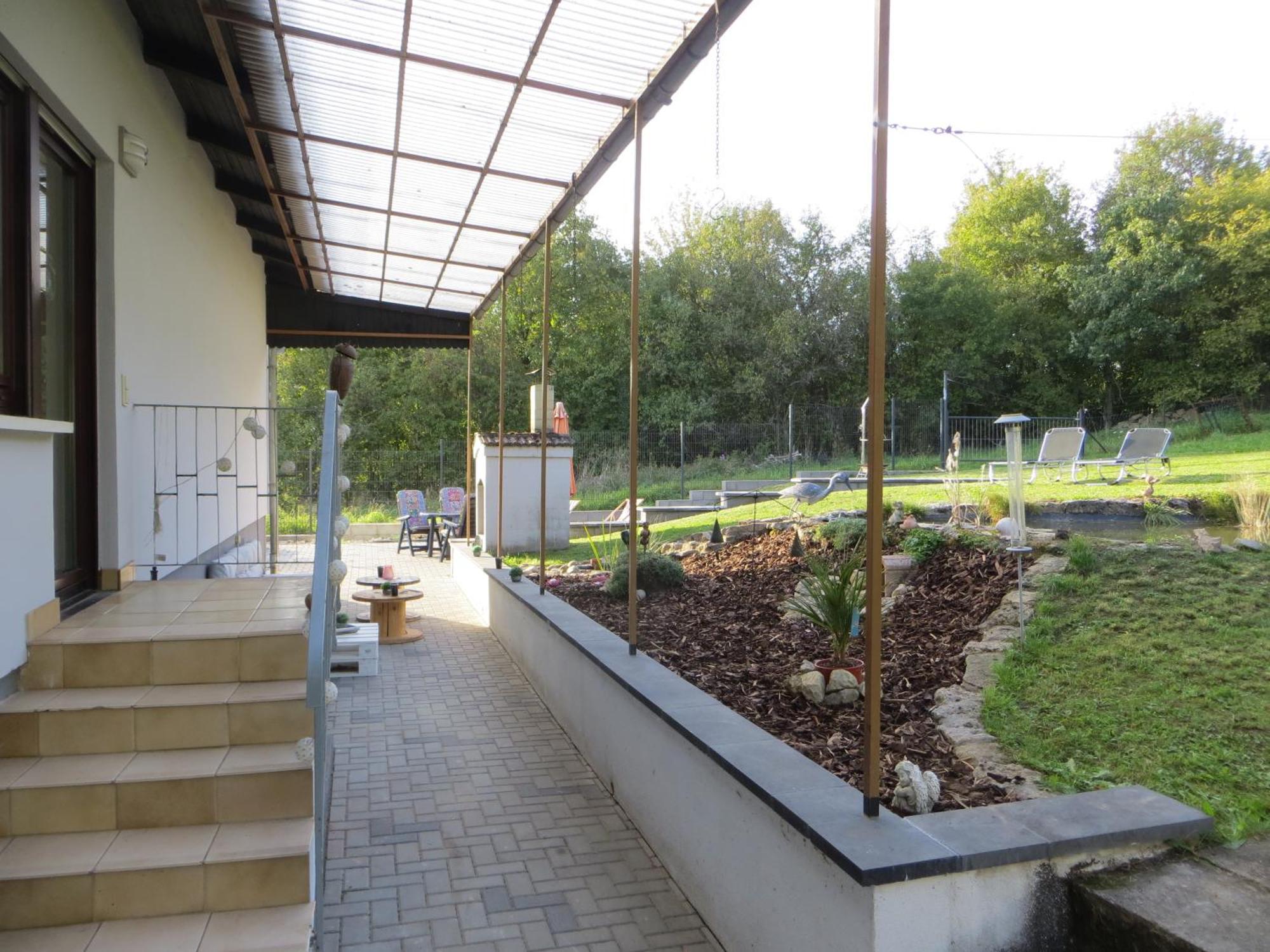 Ferienwohnung Weinbachtal Wallerfangen Esterno foto