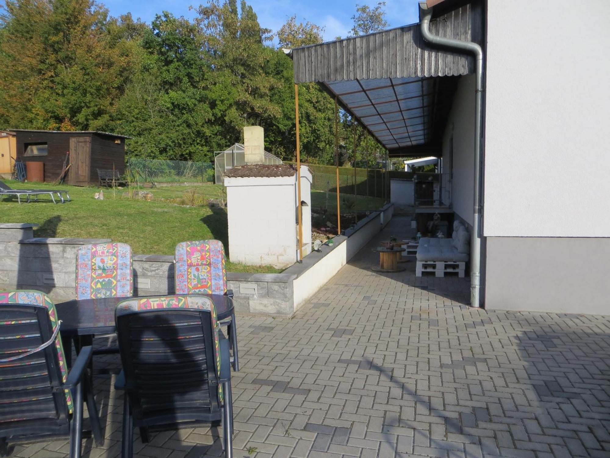 Ferienwohnung Weinbachtal Wallerfangen Esterno foto