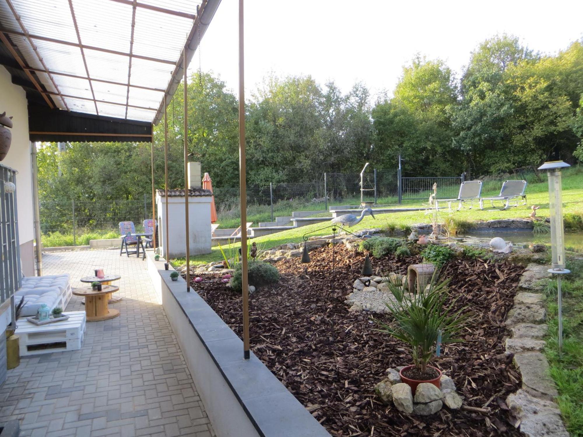 Ferienwohnung Weinbachtal Wallerfangen Esterno foto