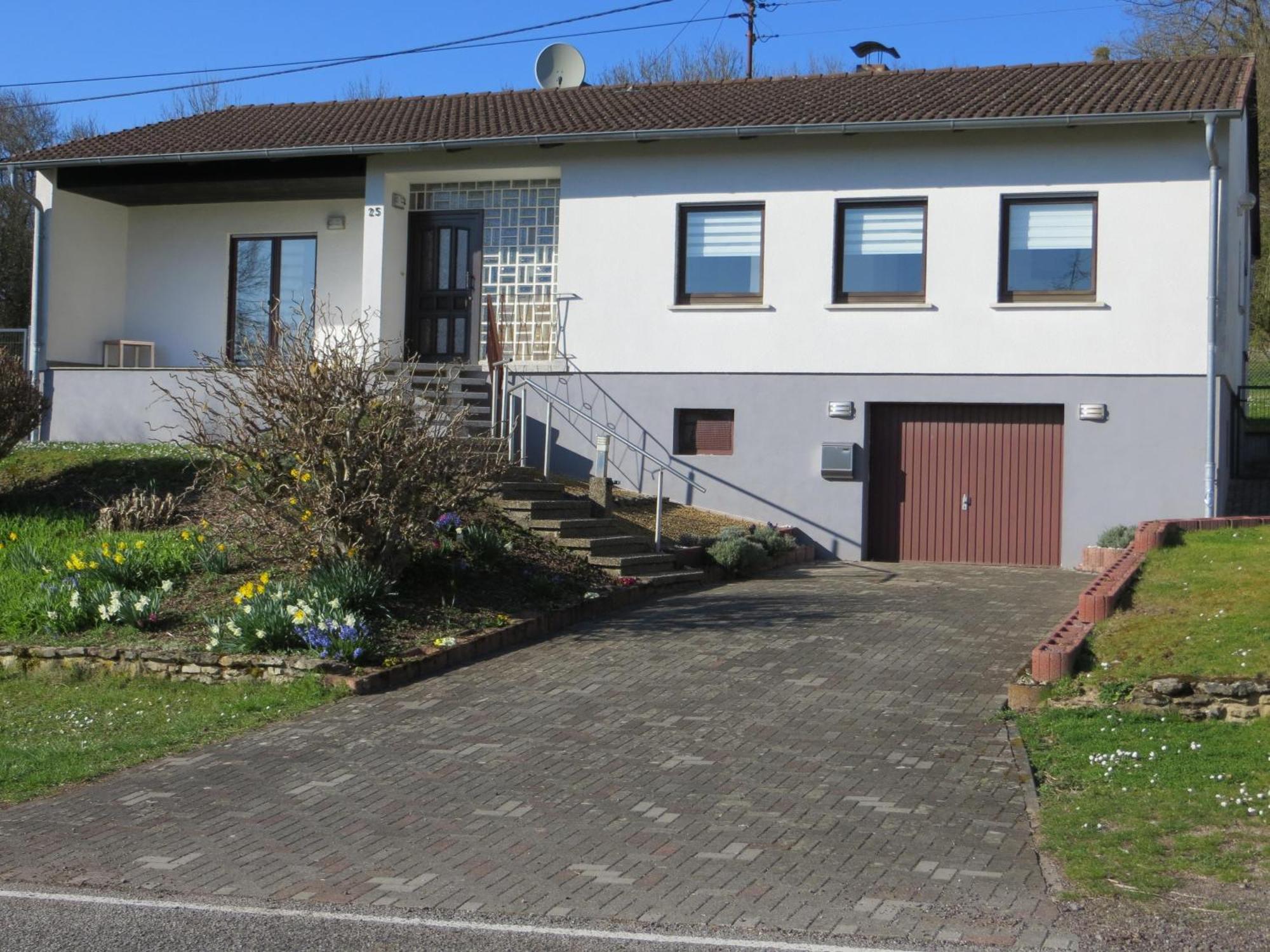 Ferienwohnung Weinbachtal Wallerfangen Esterno foto